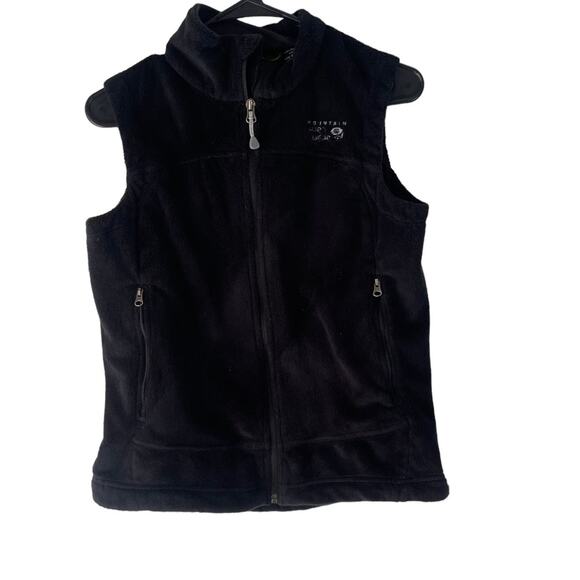 Mountain Hardwear Jackets & Blazers - Mountain Hardwear Women's Size Small P Black Fleece Outdoor Vest